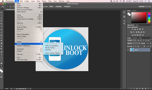 How To Import Fonts Into Photoshop Cc Mac Image