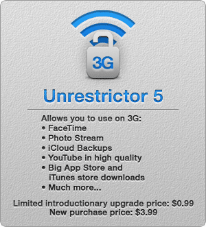 3G Unrestrictor Download Free