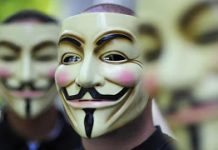 Anonimous hackers