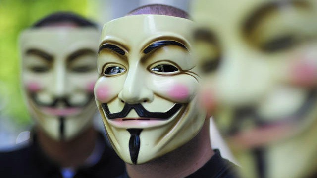 Anonymous Hackers Arested
