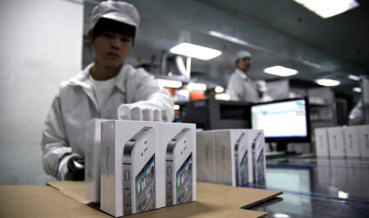  Apple Products Assembled at Foxconn