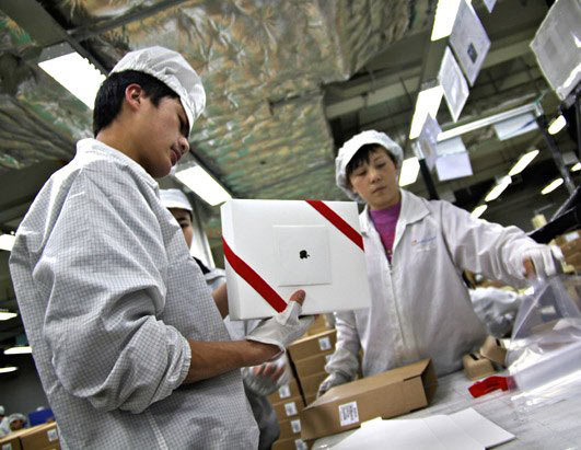  Apple Products Assembled at Foxconn