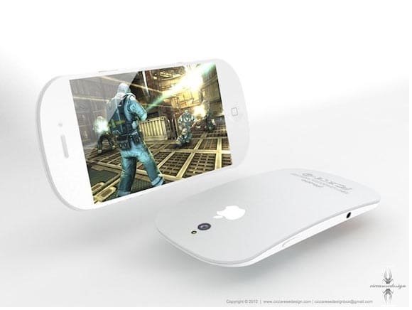 Magic Mouse iPhone 5 Concept