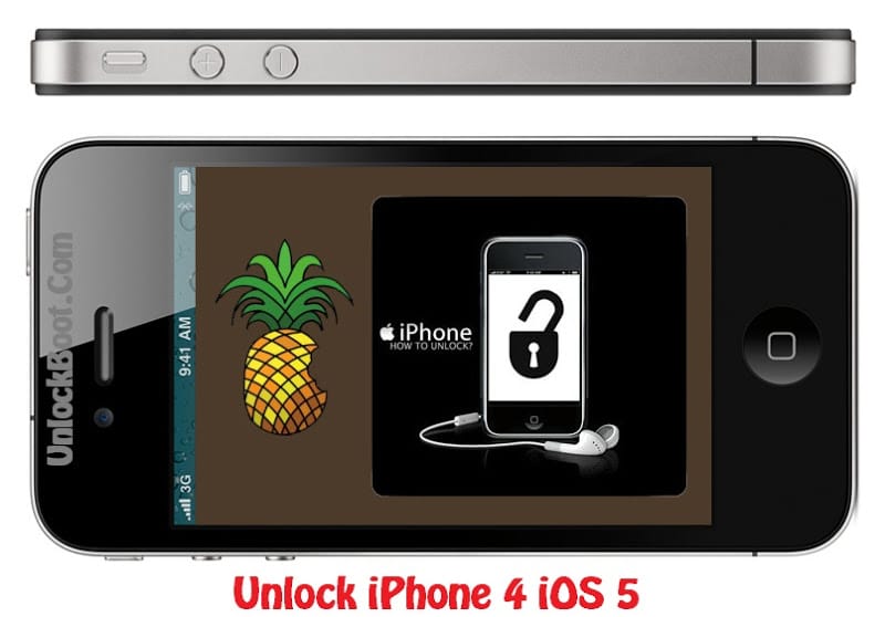 Unlock iPhone 4 on iOS 5.0.1 with Gevey SIM