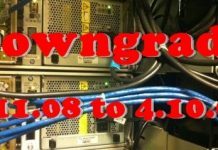 Downgrade 4.11.08 to 4.10.01 Baseband Using SHSH Servers