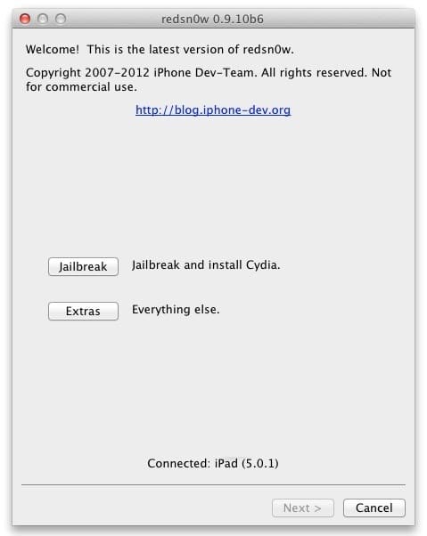 jailbreak iPhone 4 5.1