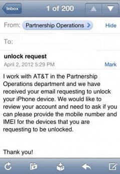 Unlock iPhone with help from Tim Cook
