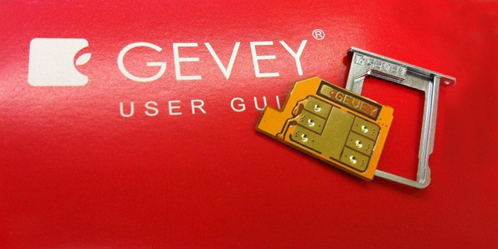 How Gevey Sim Unlock iPhone