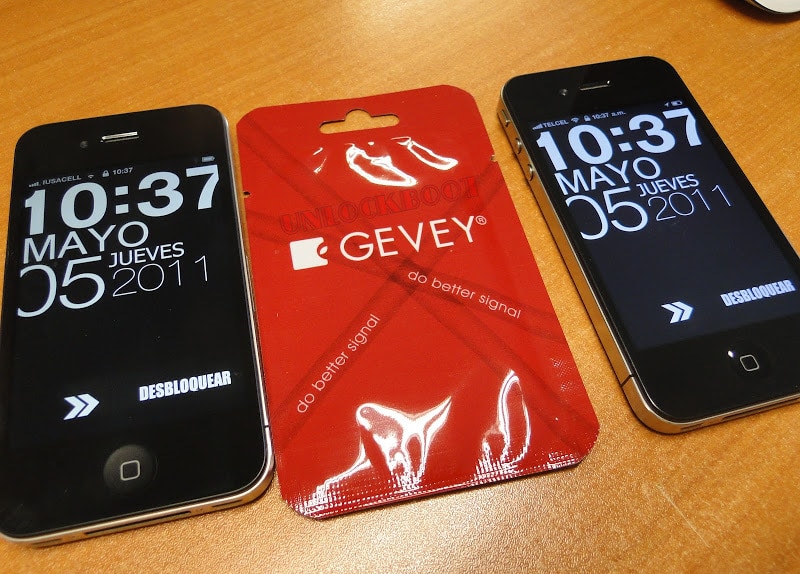 Unlock iPhone with Gevey Sim