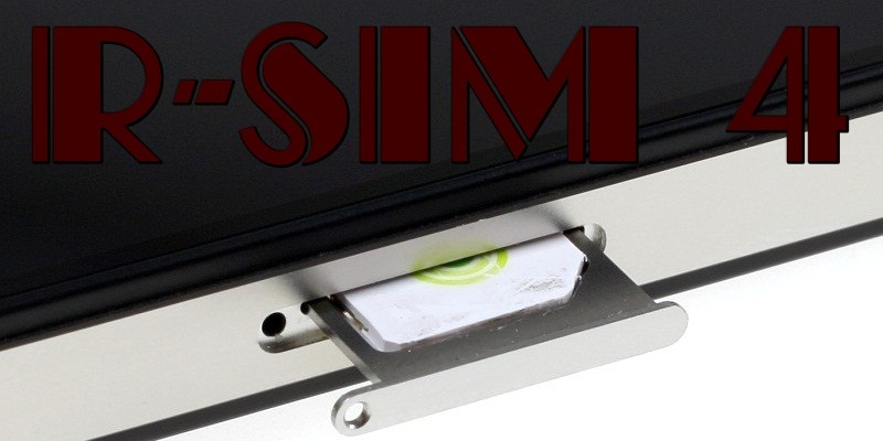 Unlock 4.11.08 baseband with R-SIM 4