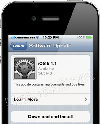 iOS 5.1.1 Bug fixes