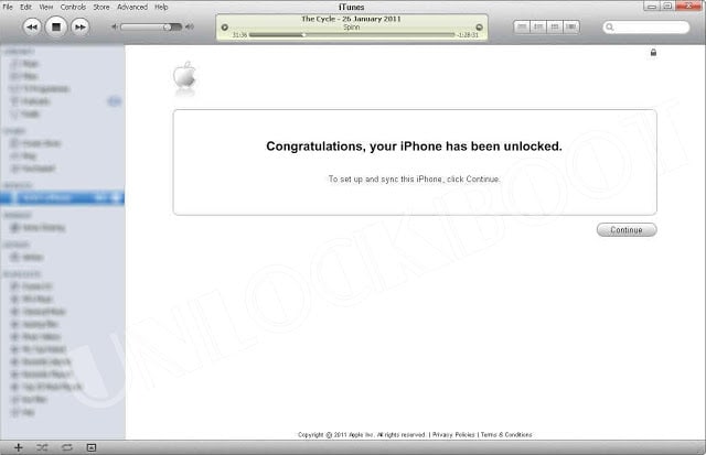 Unlocked iPhone 4 baseband 4.11.08