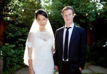 mark Zuckerberg married priscilla chan