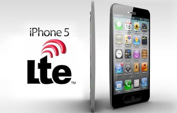 iPHone 5 to have LTE 4G