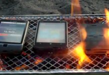 burn iphone s