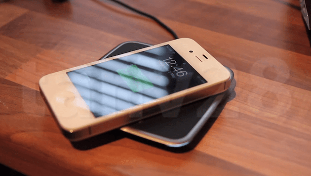 iPhone hack wireless charging