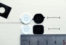 iPhone  home button leak