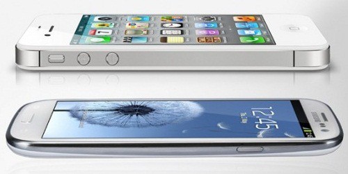 iPhone 5 vs Samsung galaxy Design Comarasion