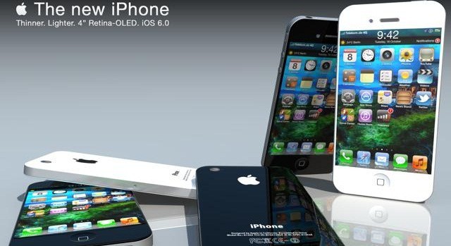 iPhone 5 Display made by Sharp