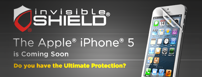 iPhone 5 Screen Protector