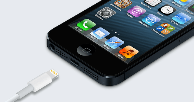 iPhone 5 home button