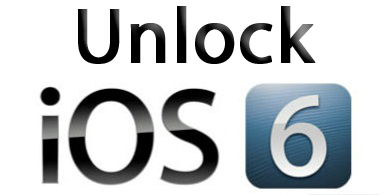 Unlock iOS 6