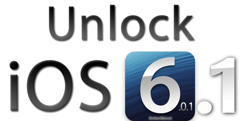 Unlock iPhone 4 iOS 6.0.1