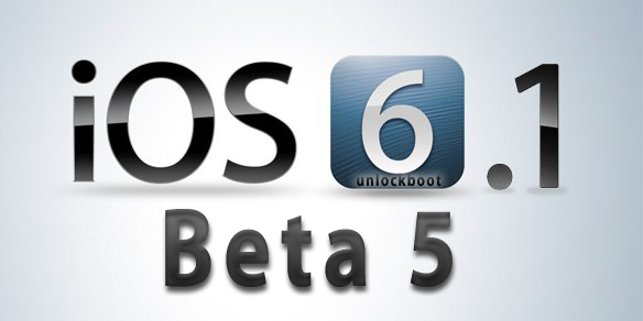 Download iOS 6.1 Beta 5