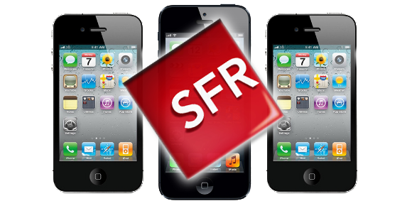 unlock SFR iPhone