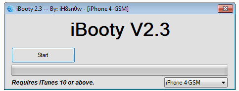 iBooty Boot iOS 6.1.3 iPhone