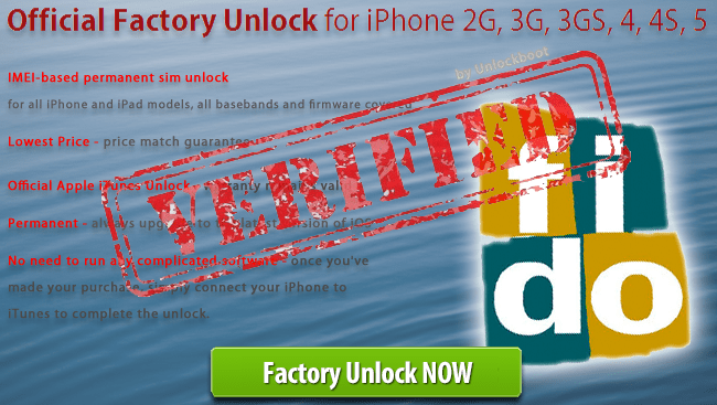 Unlock Fido iPhone