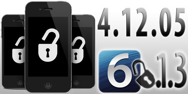 unlock 4.12.05 basebnad iPhone 4