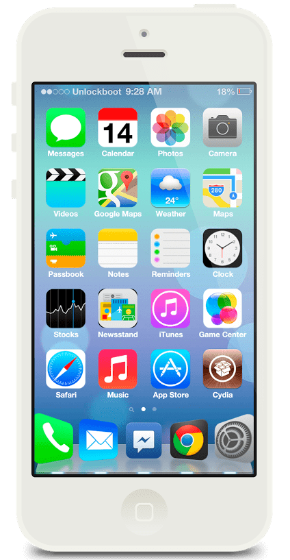 transform iOS 6 to IOS 7 theme