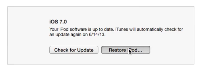 iOS 7 Downgrade to IOS 6.1.4