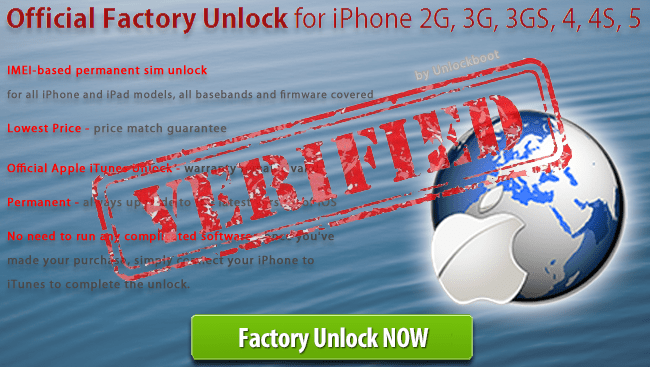 Unlock iPhone 4 8GB