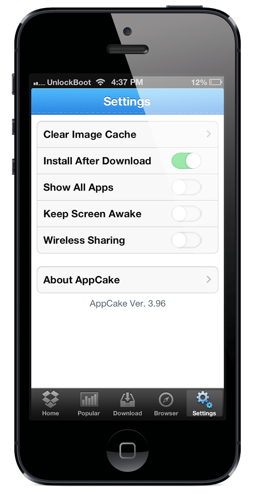 Appcake Install Guide
