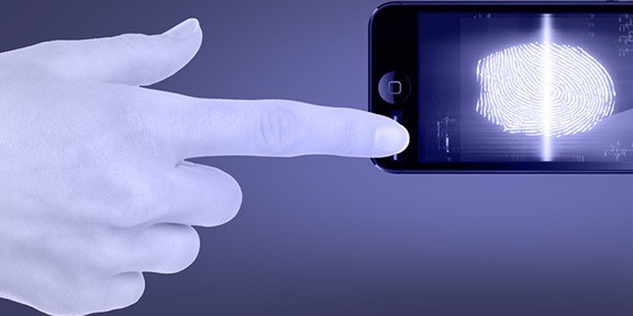 iPhone Fingerprint Sensor