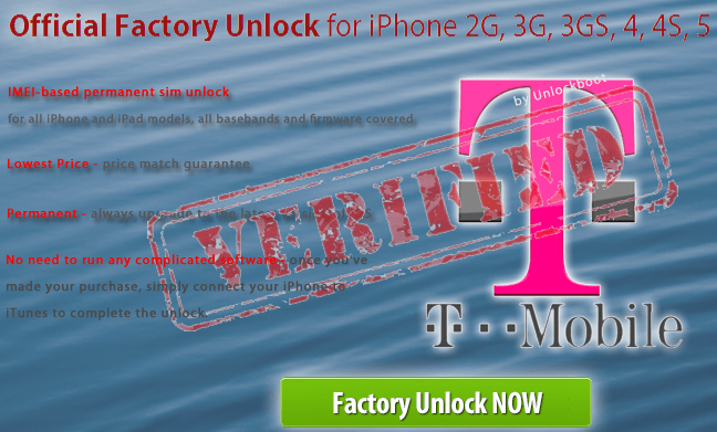 T-mobile Germany iPhone 4 Unlock