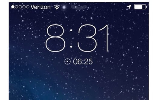 iOS 7 Timer Clock
