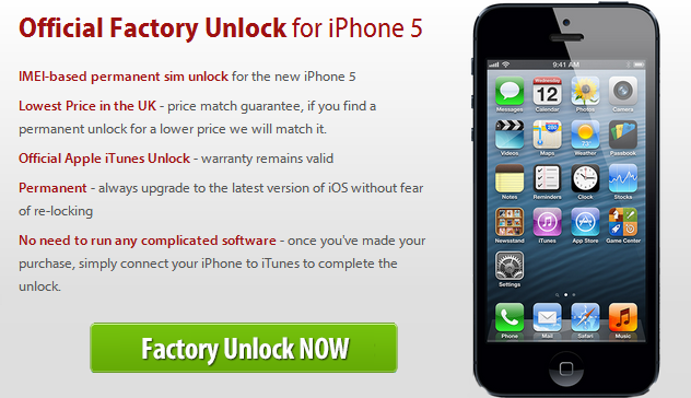 Unlock iOS 6.1.4 iPhone 5