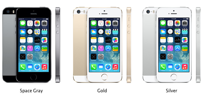 Gold iPhone 5S