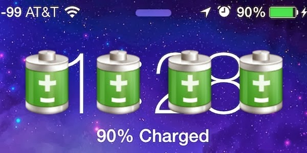 iOS 7 battery drain