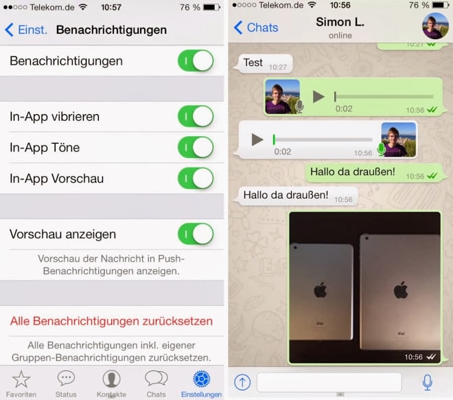 Download Whatsapp For Ios 7 1 2 To Be Available Soon Video