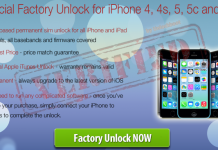 Unlock iPhone iOS