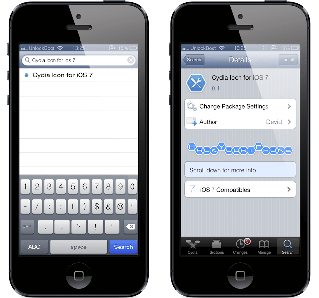 Cydia Icon for iOS 7.0.4