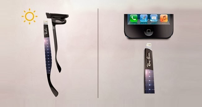 solar iPhone charger