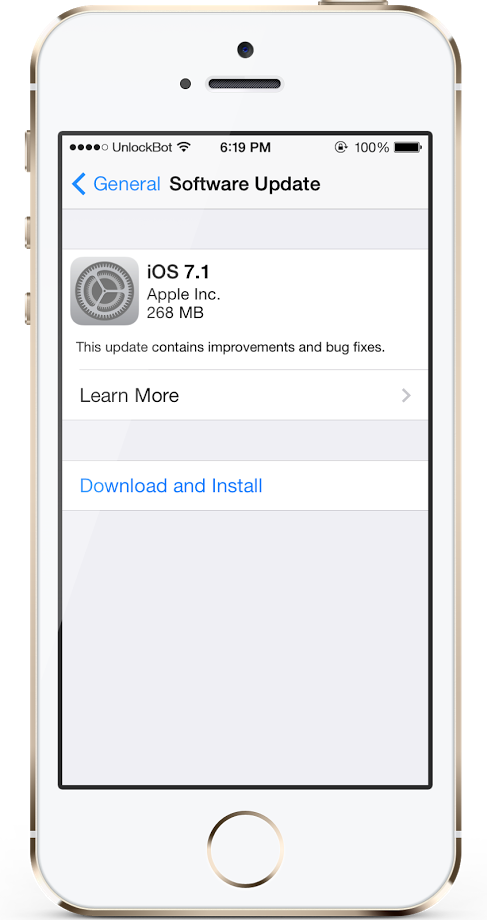 Download iOS 7.1