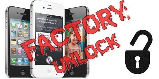 Factory Unlock iPhone