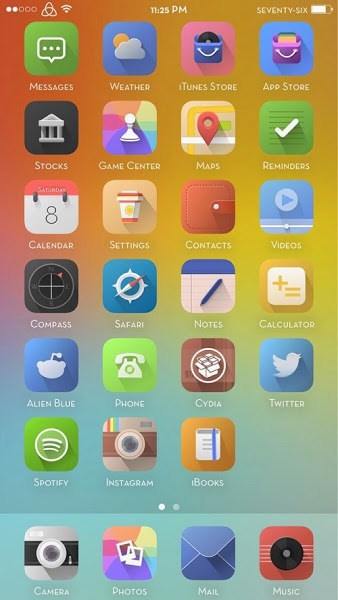 iOS 8 Cydia Theme