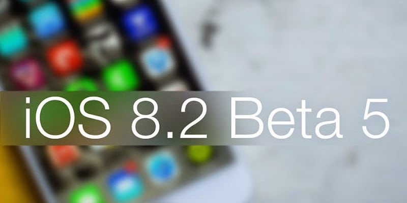 Download iOS 8.2 Beta 5
